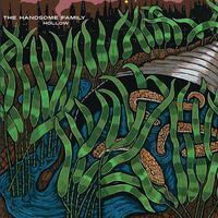 The Handsome Family - Hollow vinyl cover