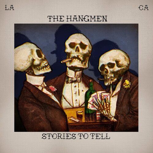 The Hangmen - Stories To Tell vinyl cover