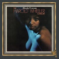 The Harold Wheeler Consort - Black Cream (50Th Anniversary; Orange With Black Swirl) vinyl cover