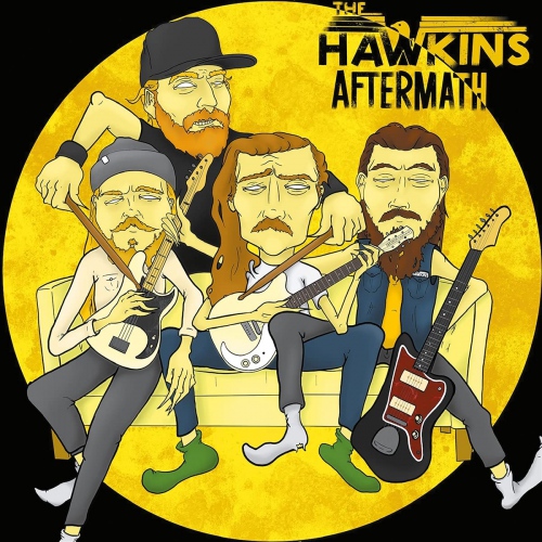 The Hawkins - Aftermath vinyl cover