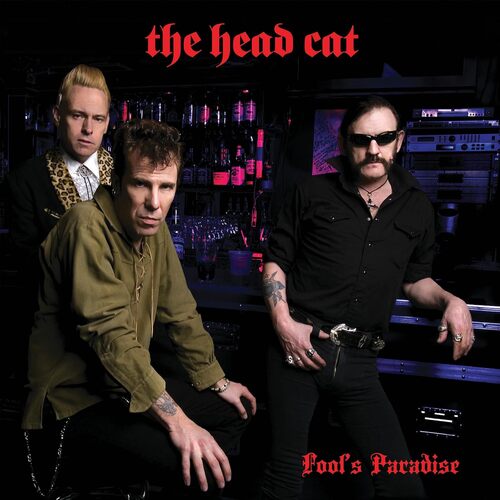 The Head Cat - Fool's Paradise (Purple Marble) vinyl cover