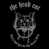The Head Cat - Rock N' Roll Riot on the Sunset Strip vinyl cover