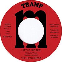 The Headliners - Little Sister vinyl cover