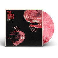 The Heavy Heavy - Live (Electric Red) vinyl cover