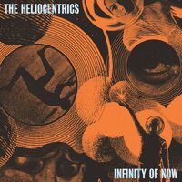 The Heliocentrics - Infinity Of Now vinyl cover