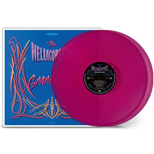 The Hellacopters - Grande Rock Revisited (Trans Purple) vinyl cover