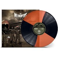 The Hellacopters - Head Off (Translucent Orange Black) vinyl cover
