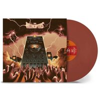 The Hellacopters - Overdriver (Brick Red) vinyl cover