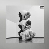 The Help - Courage (Transparent Red Splatter) vinyl cover