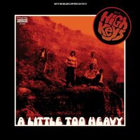 The High Keys - A Little Too Heavy vinyl cover