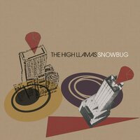 The High Llamas - Snowbug vinyl cover