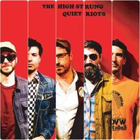 The High Strung - Quiet Riots vinyl cover