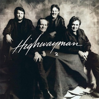 The Highwaymen - Highwayman 2 vinyl cover