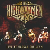The Highwaymen - Live At Nassau Coliseum vinyl cover