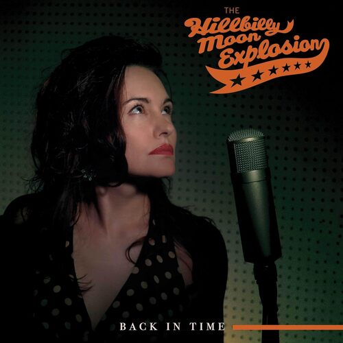 The Hillbilly Moon Explosion - Back In Time (Gold) vinyl cover