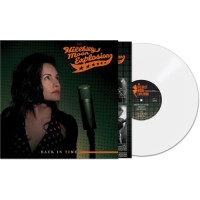 The Hillbilly Moon Explosion - Back in Time (White) vinyl cover