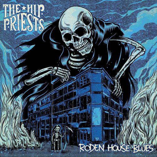 The Hip Priests - Roden House Blues  vinyl cover