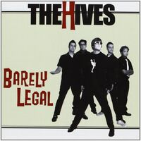 The Hives - Barely Legal vinyl cover