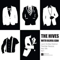 The Hives - Live At Third Man Records vinyl cover