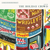 The Holiday Crowd - S/t vinyl cover