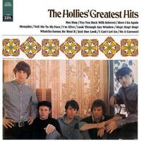 The Hollies - Hollies Greatest Hits vinyl cover