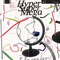 The Holydrug Couple - Hyper Super Mega vinyl cover