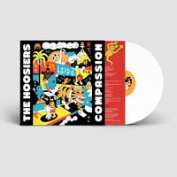 The Hoosiers - Compassion (White) vinyl cover