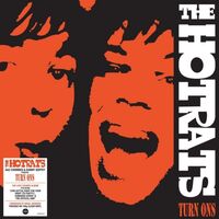 The Hot Rats - Turn Ons vinyl cover