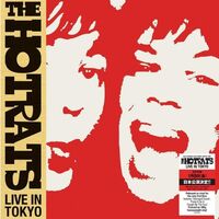 The Hotrats - Live Turn Ons vinyl cover