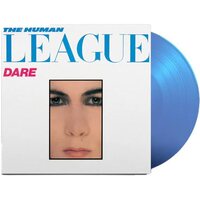 The Human League - Dare (Blue) vinyl cover