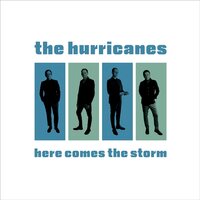 The Hurricanes - Here Comes The Storm vinyl cover