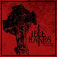 The Idle Hands - Don't Waste Time vinyl cover