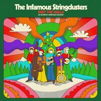 The Infamous Stringdusters - Dust The Halls: An Acoustic Christmas Holiday! vinyl cover