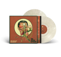 The Intersphere - Grand Delusion (Clear With White Streaks) vinyl cover