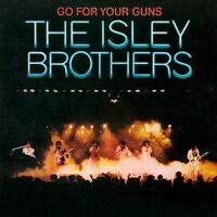 The Isley Brothers - Go For Your Guns (Limited Translucent Red) vinyl cover