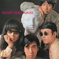 The Jacks - Vacant World vinyl cover
