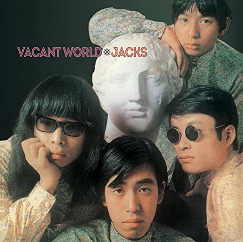 The Jacks - Vacant World vinyl cover