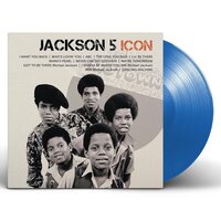 The Jackson 5 - Icon (Sky Blue) vinyl cover