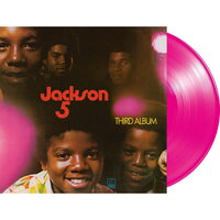 The Jackson 5 - Third Album (Clear Pink) vinyl cover