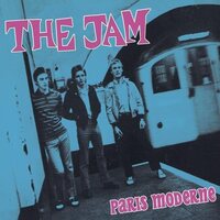 The Jam - Paris Moderne vinyl cover