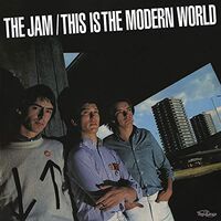 The Jam - This Is The Modern World vinyl cover