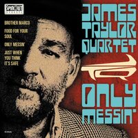 The James Taylor Quartet - Only Messin' EP vinyl cover