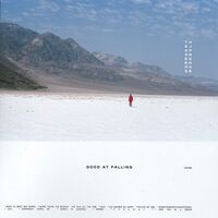 The Japanese House - Good At Falling White vinyl cover