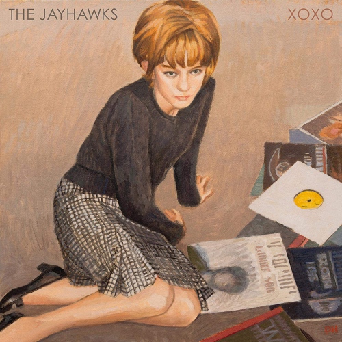 The Jayhawks - Xoxo vinyl cover