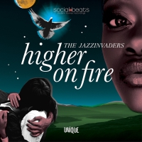 The Jazzinvaders - Higher On Fire vinyl cover