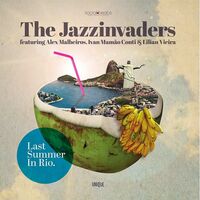 The Jazzinvaders - Last Summer In Rio vinyl cover