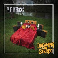 The Jellybricks - Dreaming In Stereo vinyl cover