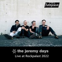 The Jeremy Days - Live At Rockpalast 2022 vinyl cover
