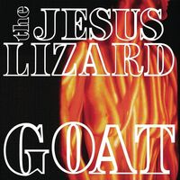 The Jesus Lizard - Goat (White) vinyl cover