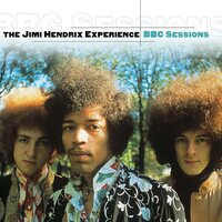 The Jimi Hendrix Experience - BBC Sessions vinyl cover